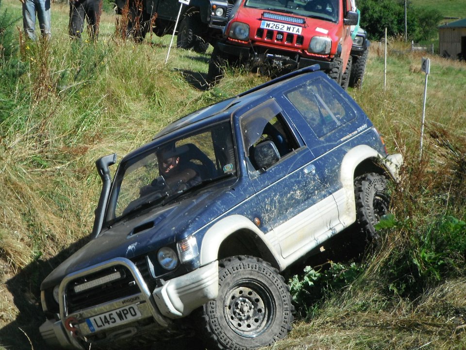 30/31-Jul-16 4x4 Weekend Trials Hogcliff Bottom